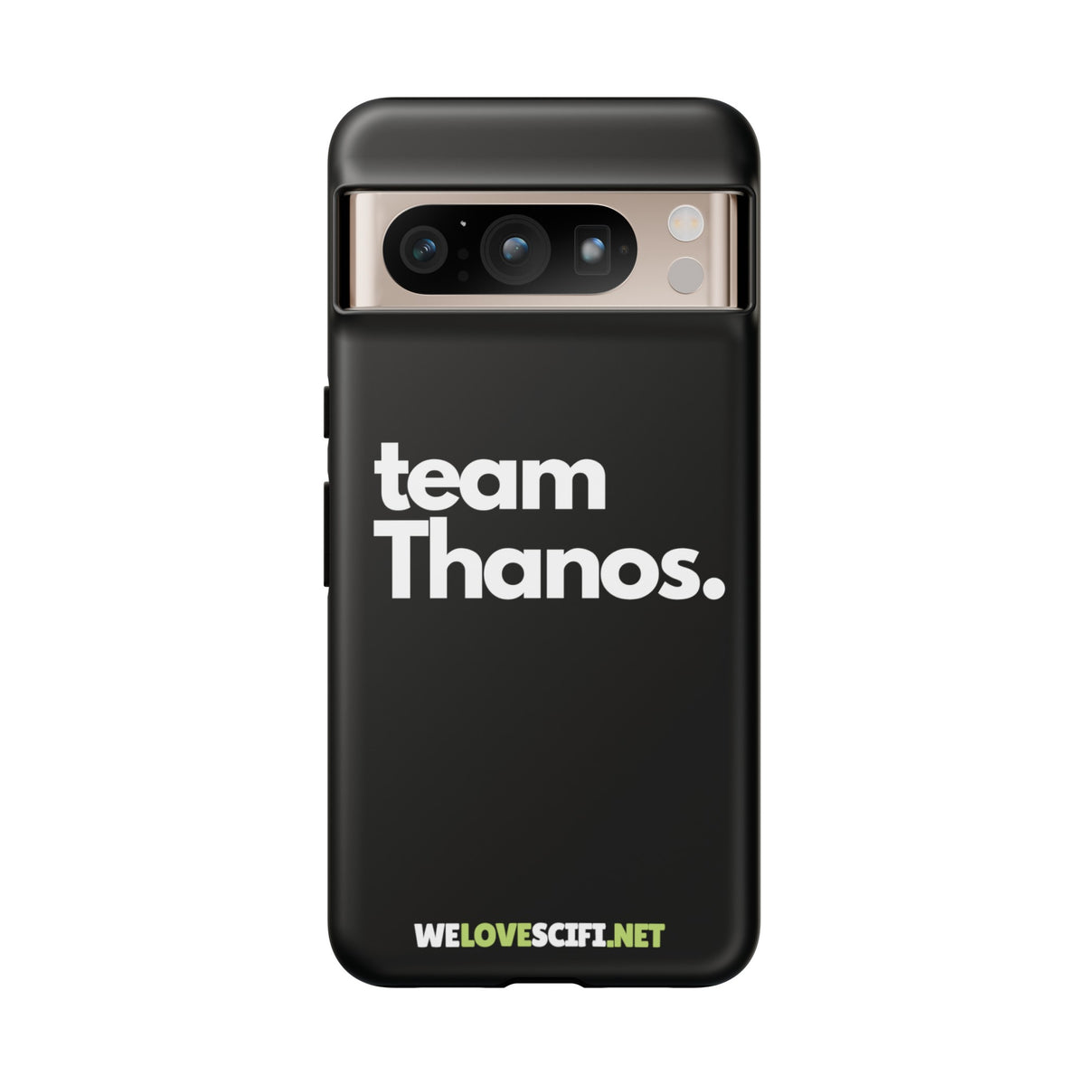 Team Thanos Supervillain Google Pixel Mobile Cases