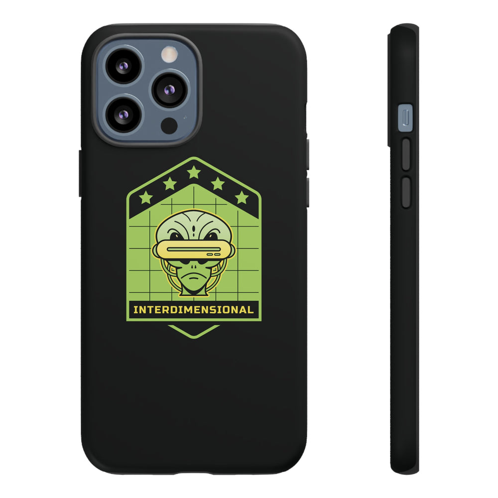 Interdimensional Sci-Fi Tough Mobile Cases | We Love Sci-Fi