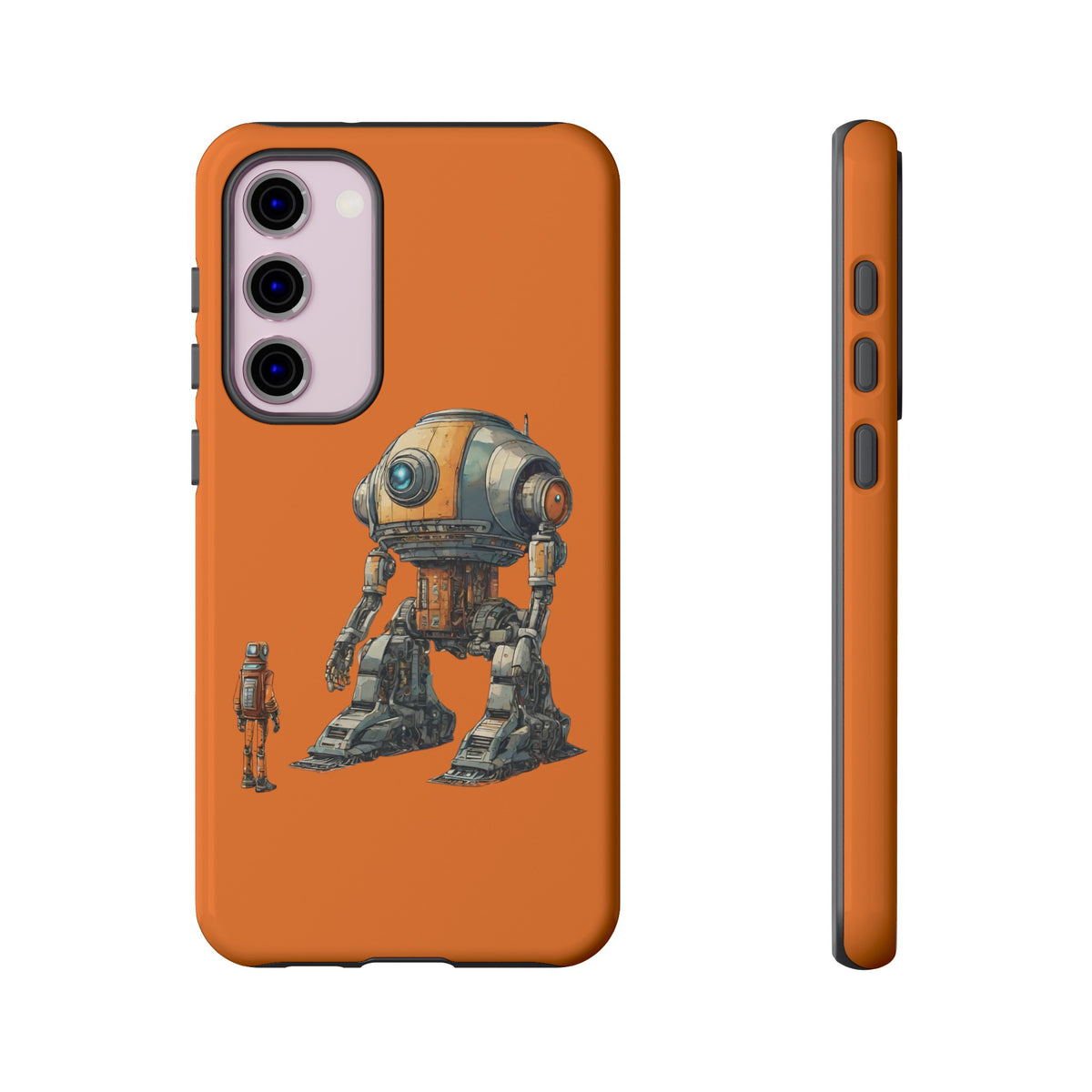 Robot Space Art Galaxy Mobile Cases | Look at Me Robot