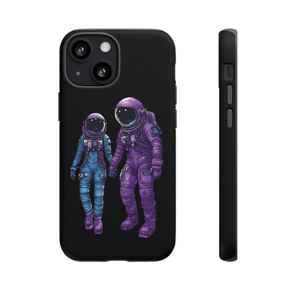 SpaceDate No.2 Sci-Fi Tough Mobile Cases