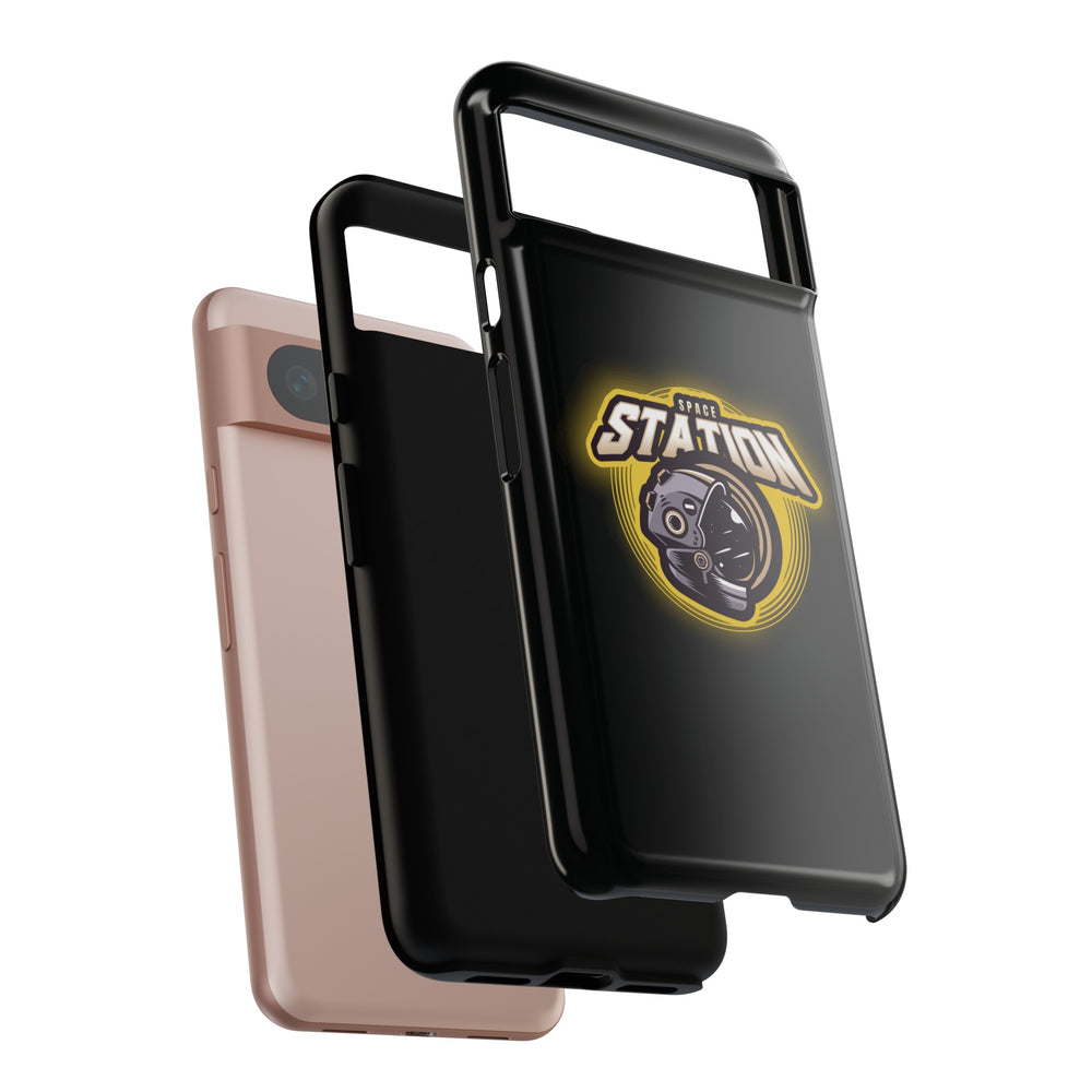 Space Station Sci-Fi Google Pixel Mobile Cases