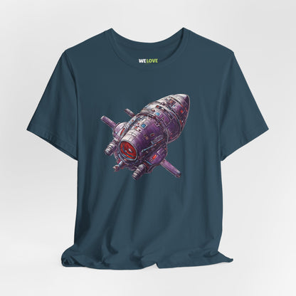 Spaceship 65 Sci-Fi T-Shirt | WeLoveSciFi