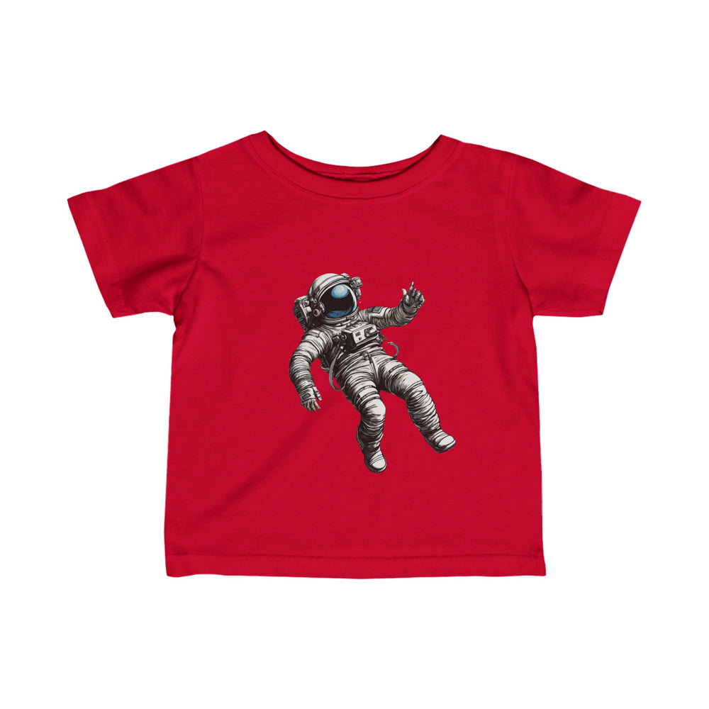 Space Infant Astronaut Fine Jersey Tee Don't Hold Me Back