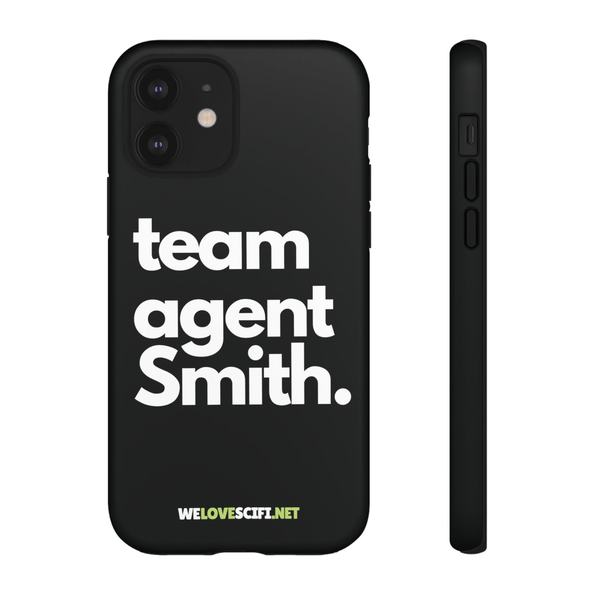 Team Agent Smith Supervillain Tough iPhone Mobile Cases