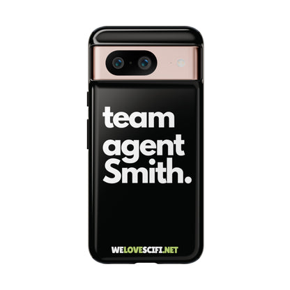 Agent Smith Google Pixel Case Team Agent Smith Supervillain