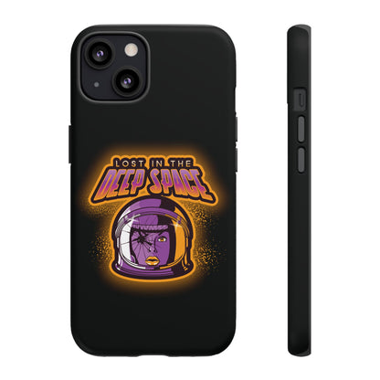 Astronaut iPhone Cases Lost in Deep Space Sci-Fi Mobile Case