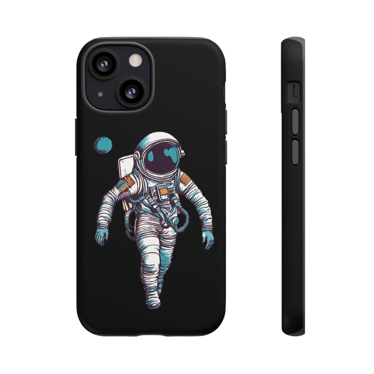 Mini Me Astronaut Spaceart Sci-Fi Tough iPhone Mobile Cases