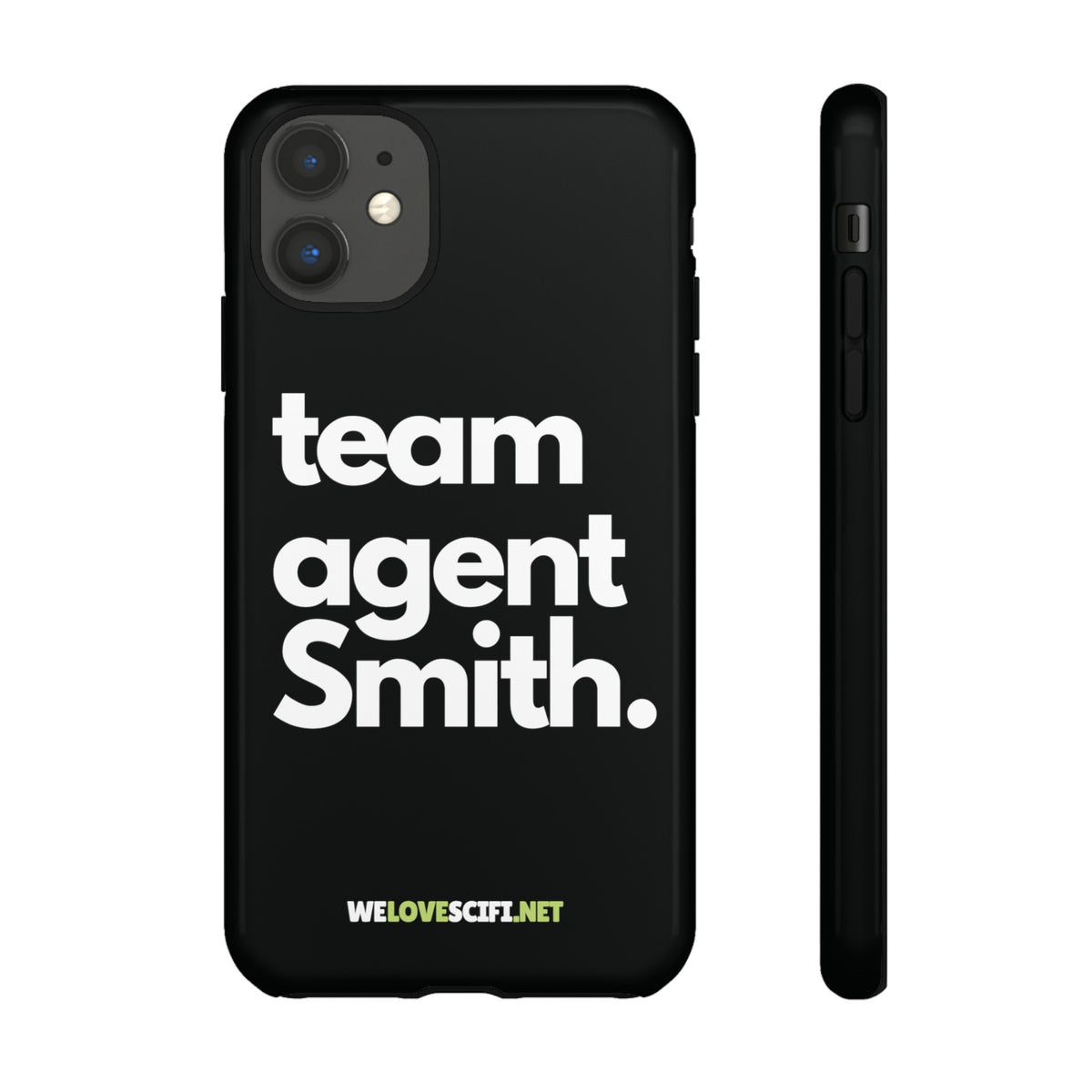 Team Agent Smith Supervillain Tough iPhone Mobile Cases