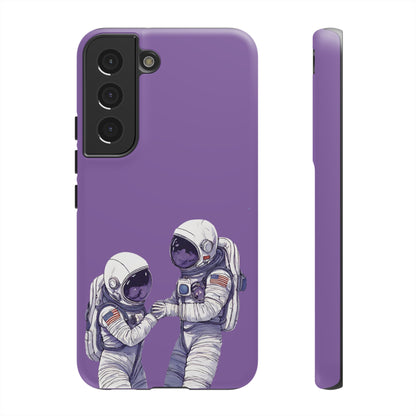 Astro SpaceArt Astronaut Tough Samsung Galaxy Mobile Cases