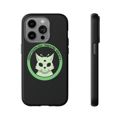 cryptozoology tracking society phone case