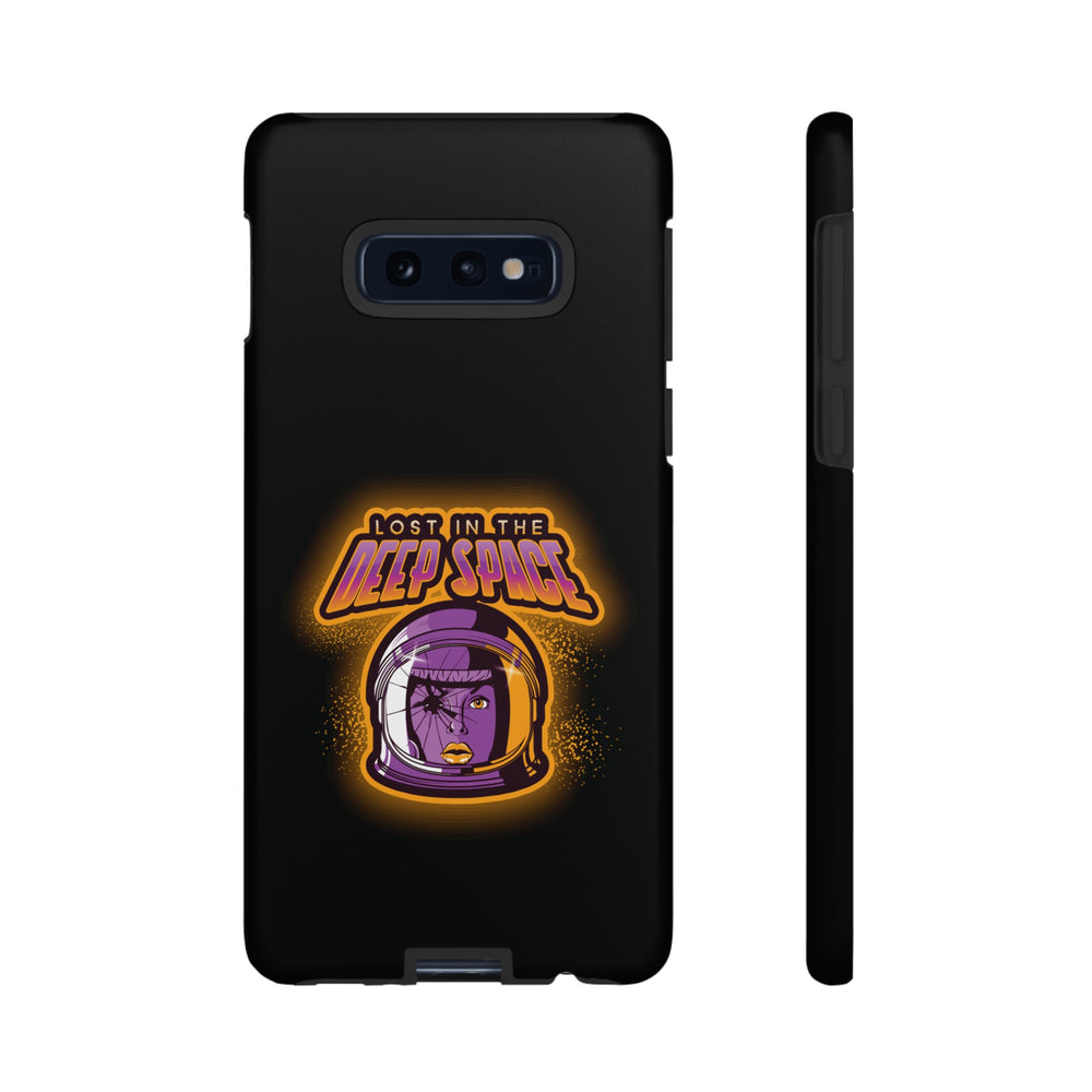 Lost in the Deep Space Astronaut Galaxy Mobile Case