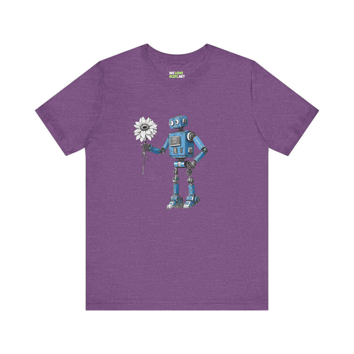 Robot Space T-Shirt - Maybe Baby Sci-Fi Art | WeLoveSciFi