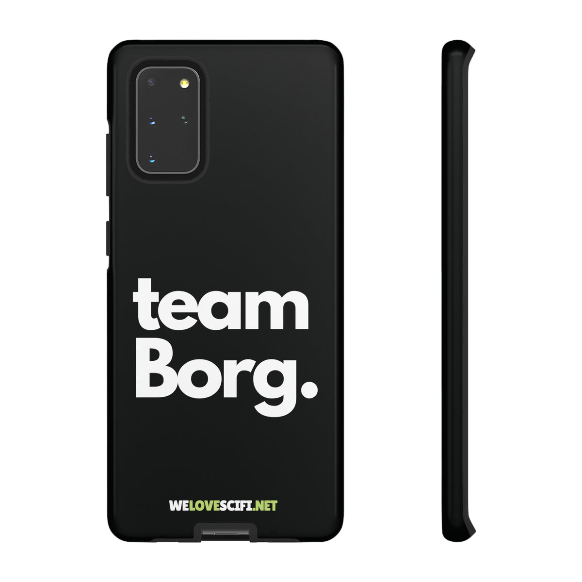 Team Borg Supervillain Tough Samsung Galaxy Mobile Cases