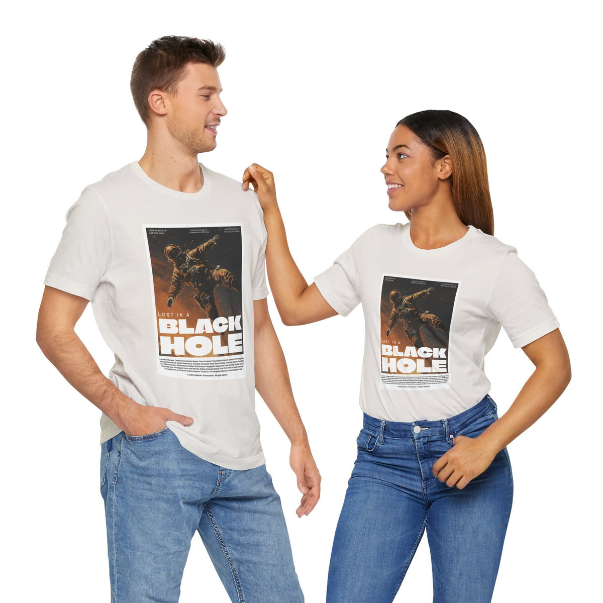 Black Hole Retro Sci-Fi T-Shirt-welovescifi.net