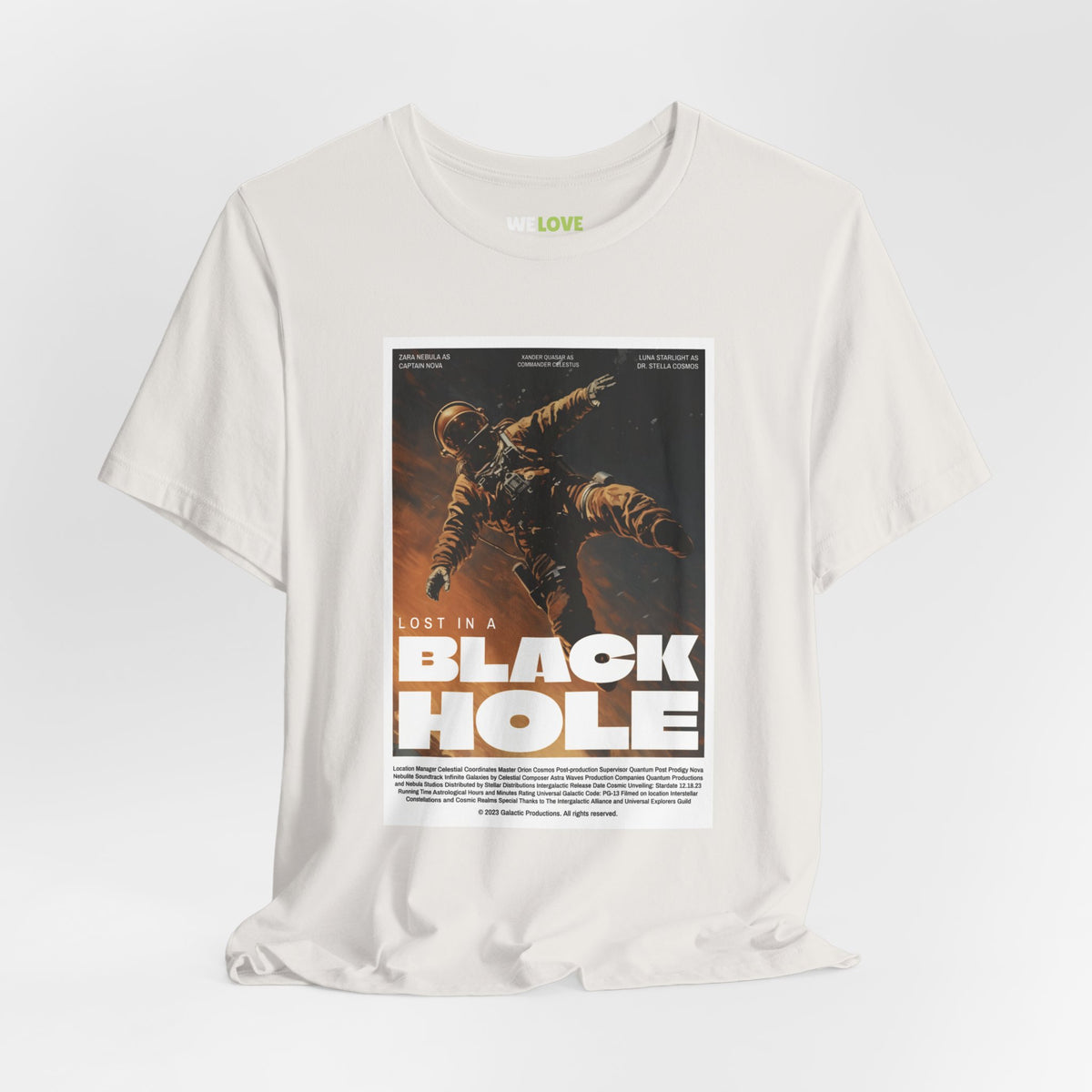 Black Hole Retro Sci-Fi T-Shirt-welovescifi.net