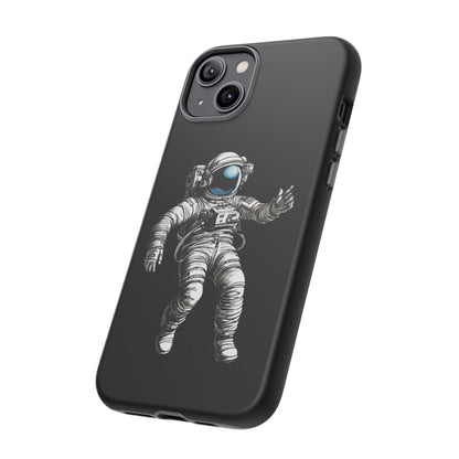 space art astronaut phone case-Space Art Astronautb iPhone