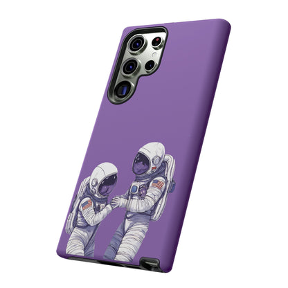 Astro SpaceArt Astronaut Tough Samsung Galaxy Mobile Cases