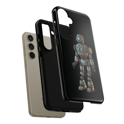 Space Art Robot Case | Tough Samsung Galaxy Mobile Cases