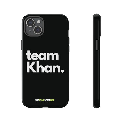 Team Khan Supervillain Tough iPhone Mobile Cases