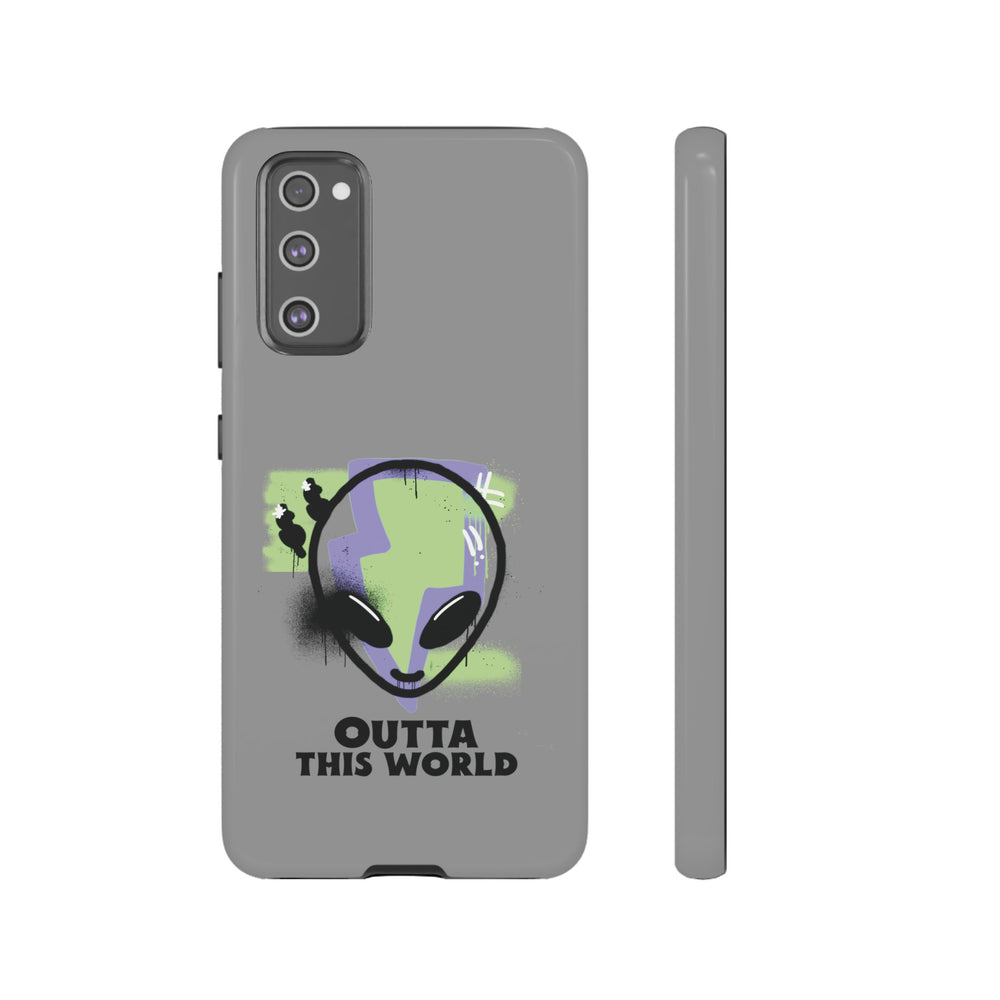 UFO Samsung Galaxy Mobile Cases | Outta This World Sci-Fi