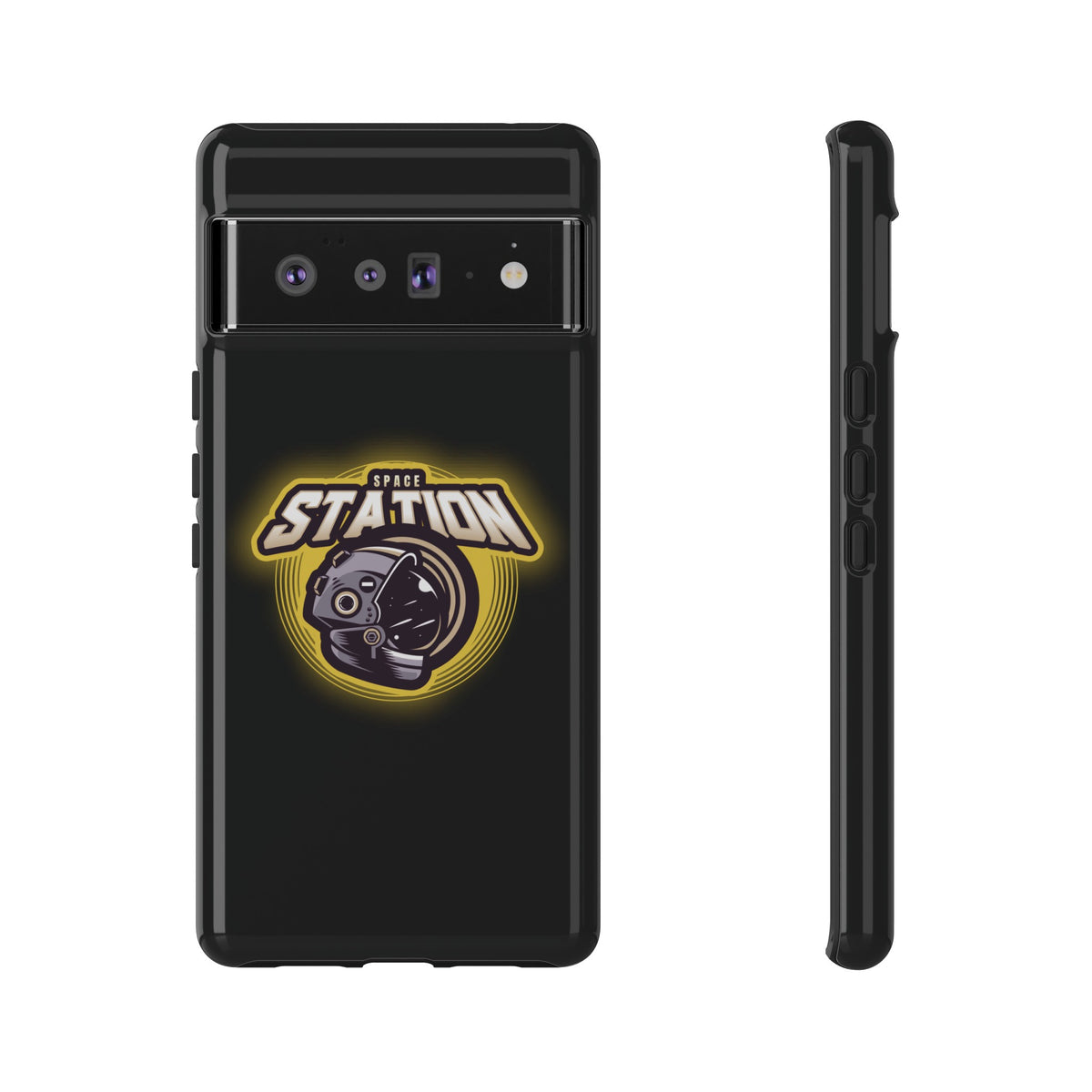 Space Station Sci-Fi Google Pixel Mobile Cases