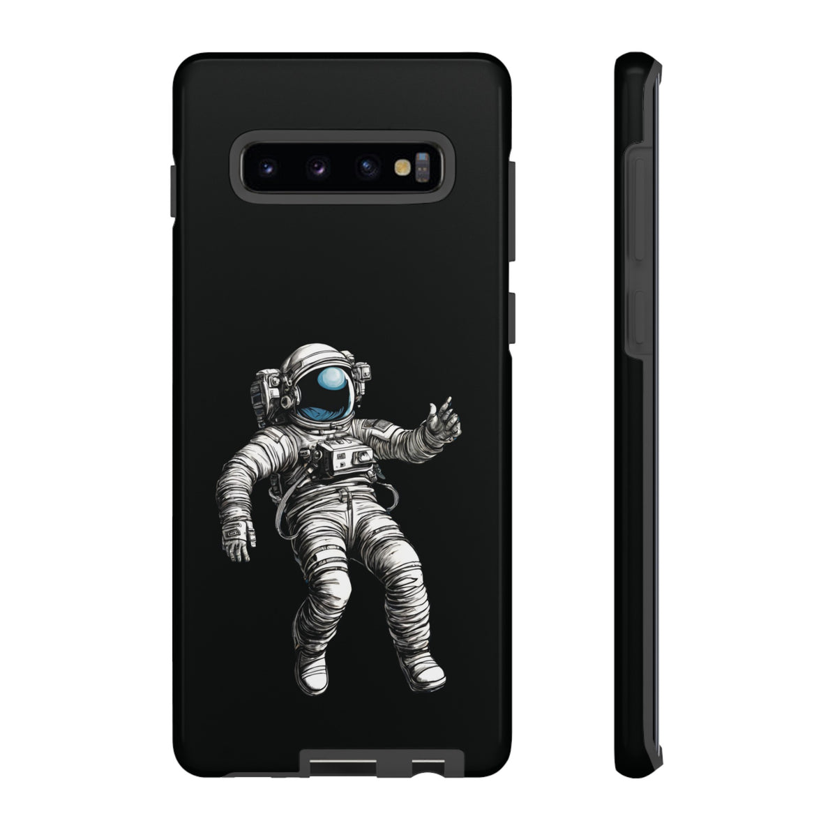 Space Art Astronaut Tough Samsung Galaxy Mobile Cases