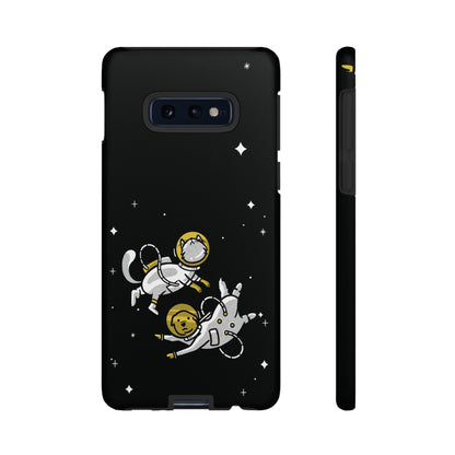 Astronaut Friends Dog Cat Sci-Fi Tough Samsung Galaxy 