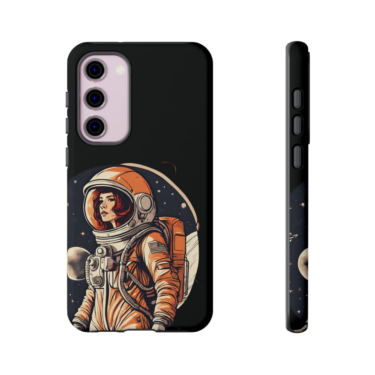 Spacegirl Astronaut Samsung Galaxy Cases