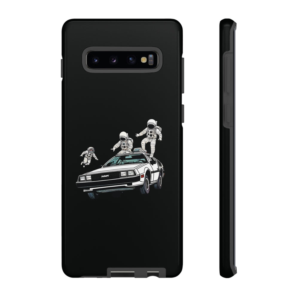 Party in a DeLorean Samsung Galaxy Mobile Case - Shop Now!