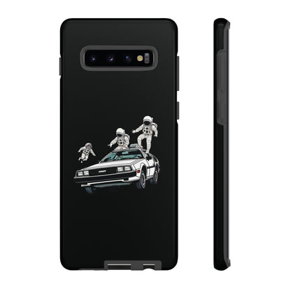 Party in a DeLorean Samsung Galaxy Mobile Case - Shop Now!