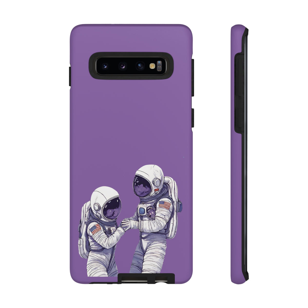 Astro SpaceArt Astronaut Tough Samsung Galaxy Mobile Cases