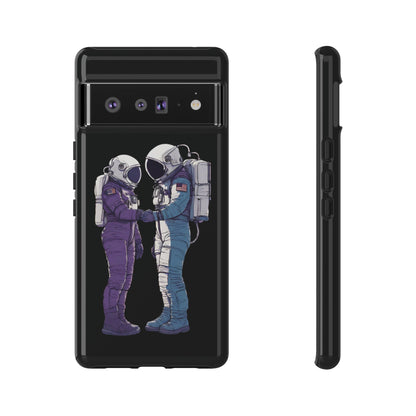 Until Next Time SpaceArt Tough Google Pixel Mobile Cases-welovescifi.net