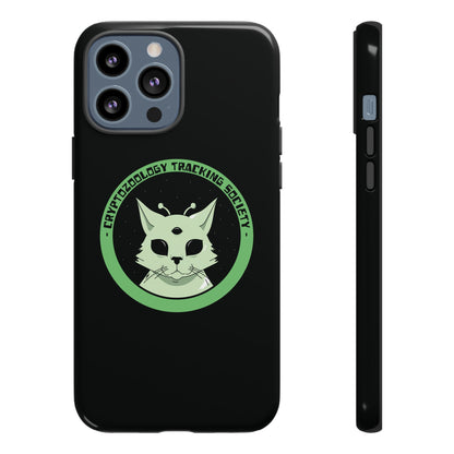 cryptozoology tracking society phone case