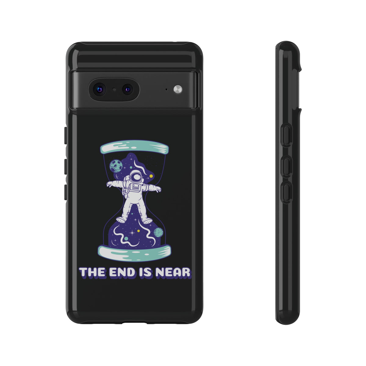 Funny Astronaut Mobile Cases The End is Near We Love Sci-Fi