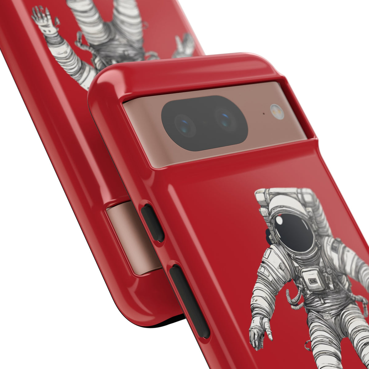 Astronaut Spaceart Pixel Mobile Cases | In Between Galaxies