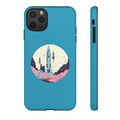 Space Art iPhone Case - Tough Sci-Fi Mobile Cover | Liftoff