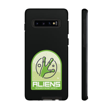  Aliens UFO Tough Samsung Galaxy Mobile Cases-welovescifi