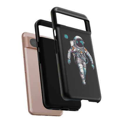 Mini-me Astronaut Spaceart Tough Google Pixel Mobile Cases