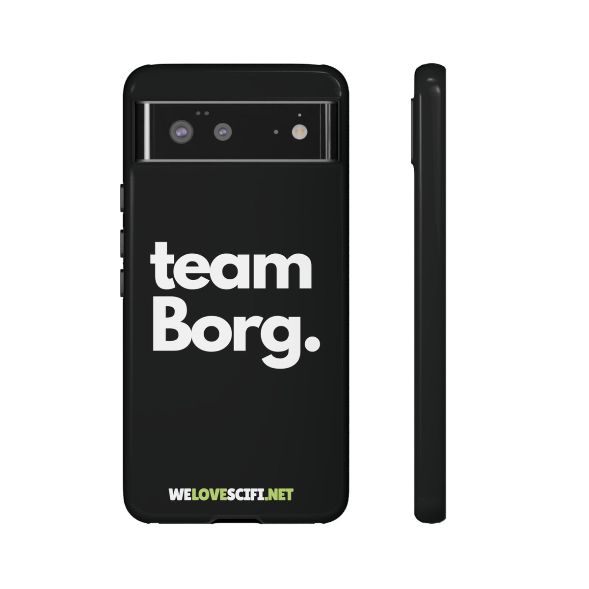 Team Borg Supervillain Google Pixel Mobile Cases