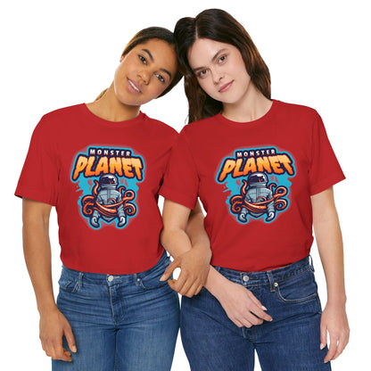 Monster Planet Astronaut T-Shirt Sci-Fi Apparel WeLoveSciFi