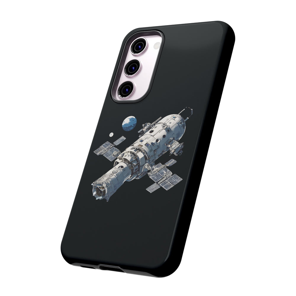 Spaceship Mobile Case - Durable Samsung Galaxy Protection