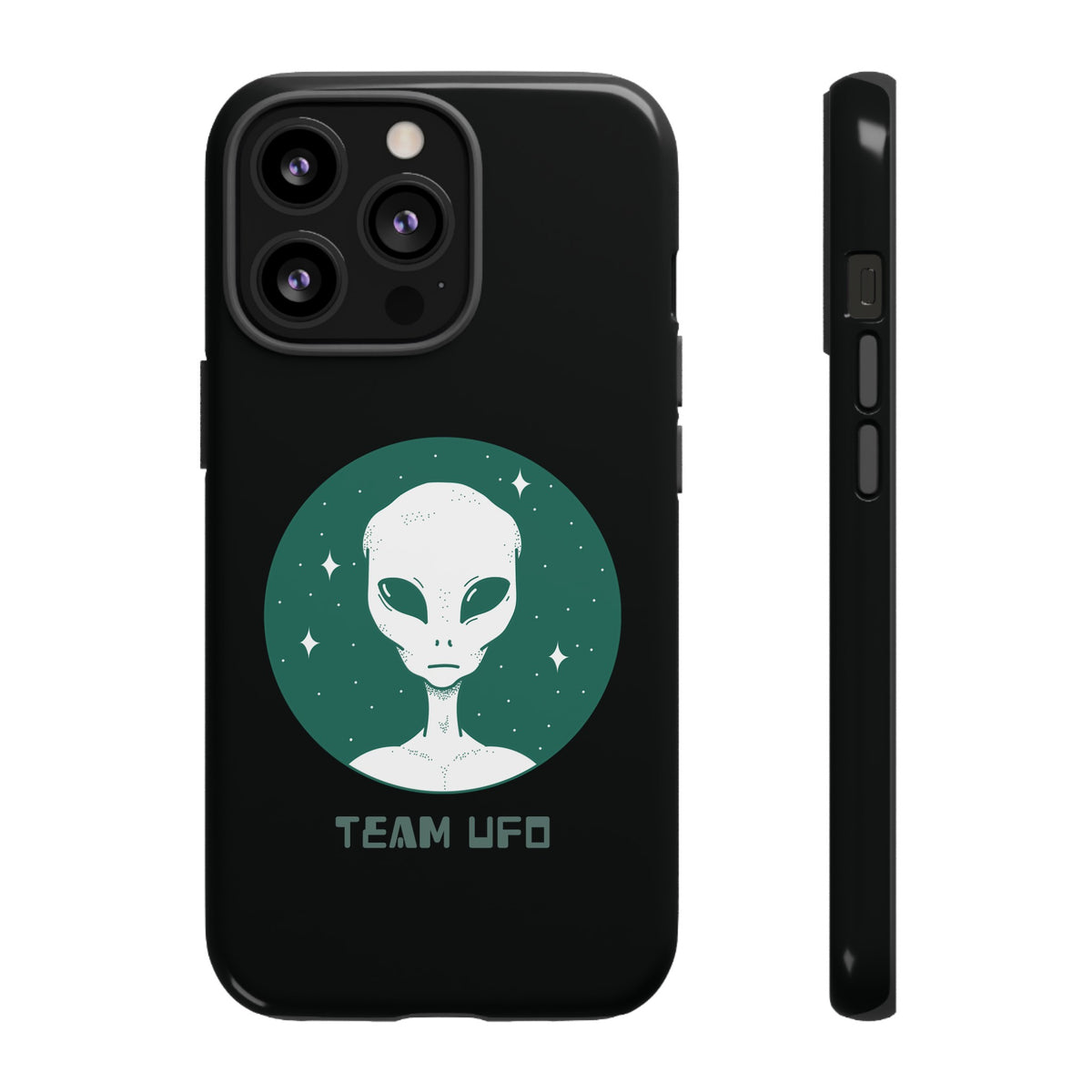 Team UFO Sci-Fi iPhone Cases - Tough Mobile Covers 