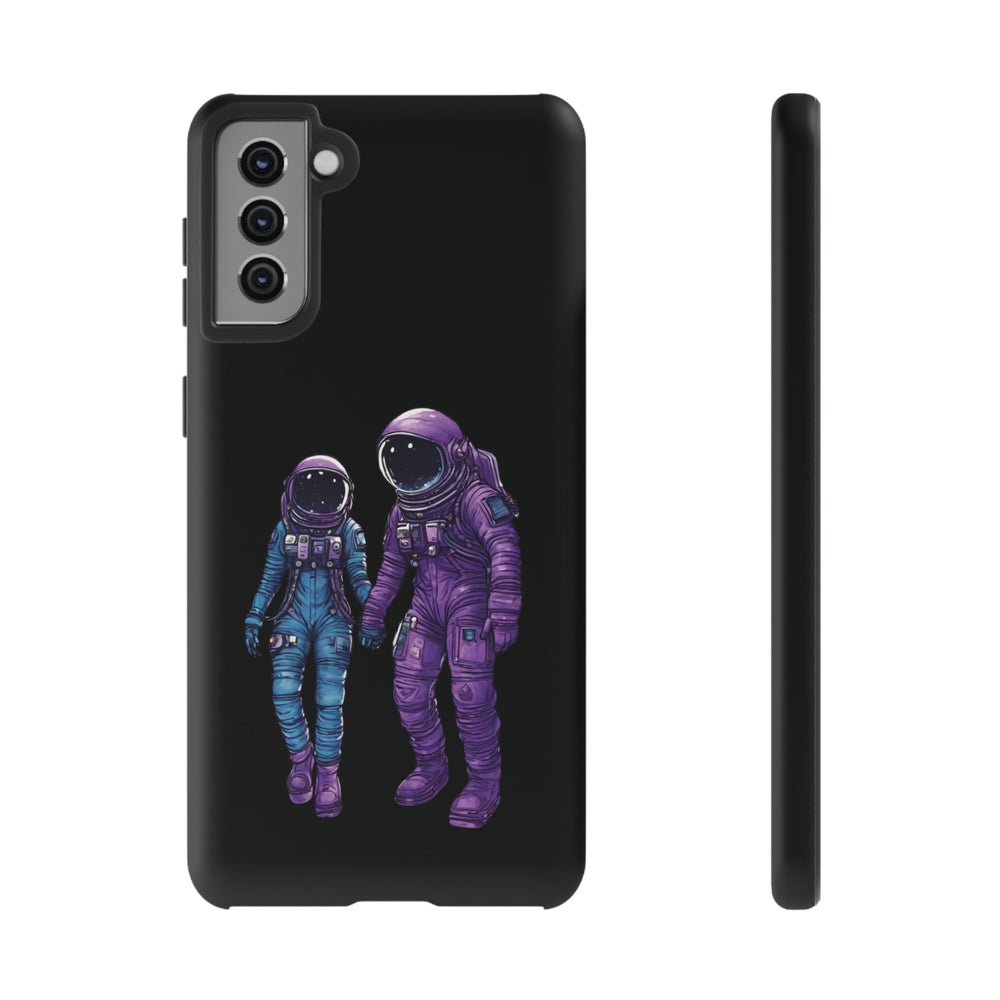 SpaceArt AstronautTough Samsung Galaxy Mobile Cases