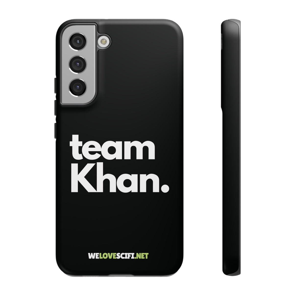 Team Khan Supervillain Tough Samsung Galaxy Mobile Cases