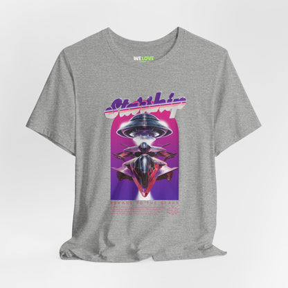 Starship Retro Sci-Fi T-Shirt | We Love Sci-Fi