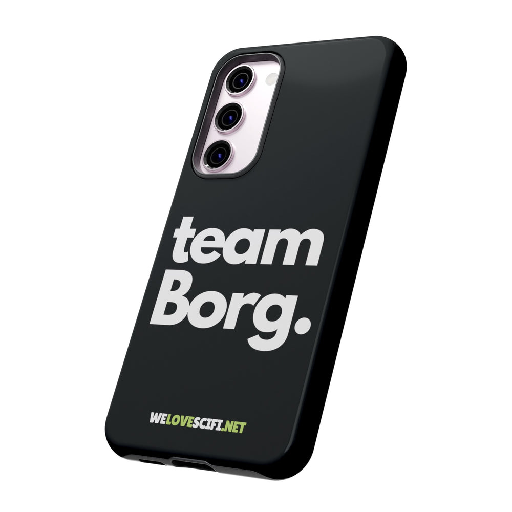 Team Borg Supervillain Tough Samsung Galaxy Mobile Cases