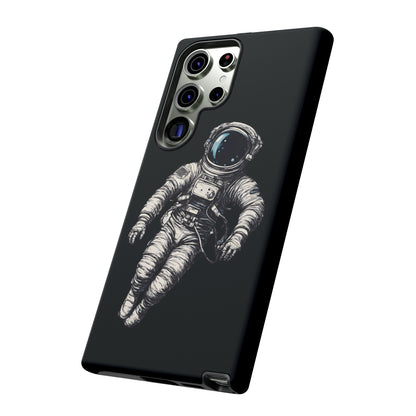 Floating Astronaut SpaceArt Tough Samsung Galaxy Mobile Case