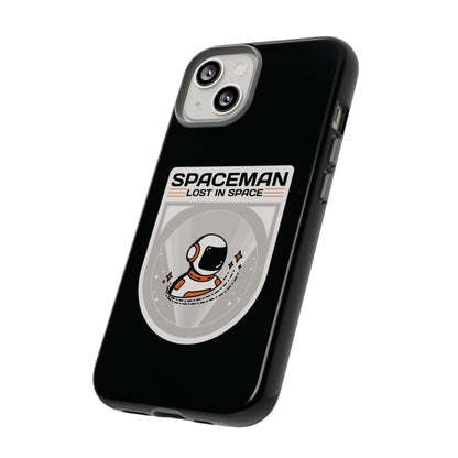 Spaceman iPhone Case Astronaut Sci-Fi Tough Mobile Cover