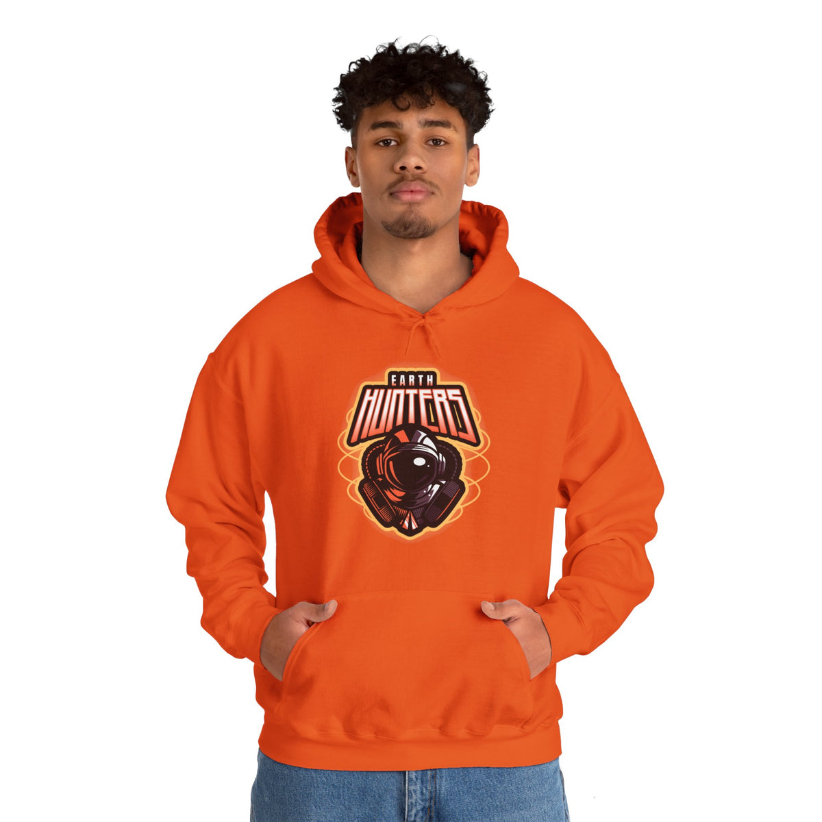 Earth Hunters Astronaut Sci-Fi Hoodie-welovescifi.net