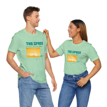 The Space is Full of Life - UFO Sci-Fi T-Shirt